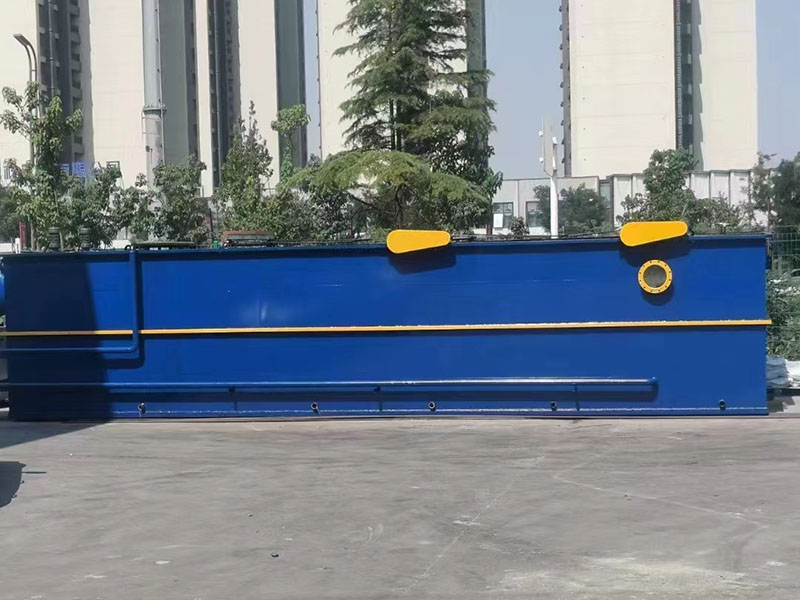 一體化污水處理設備適用以下范圍